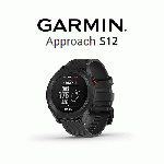 GARMIN Approach S12（黒）
